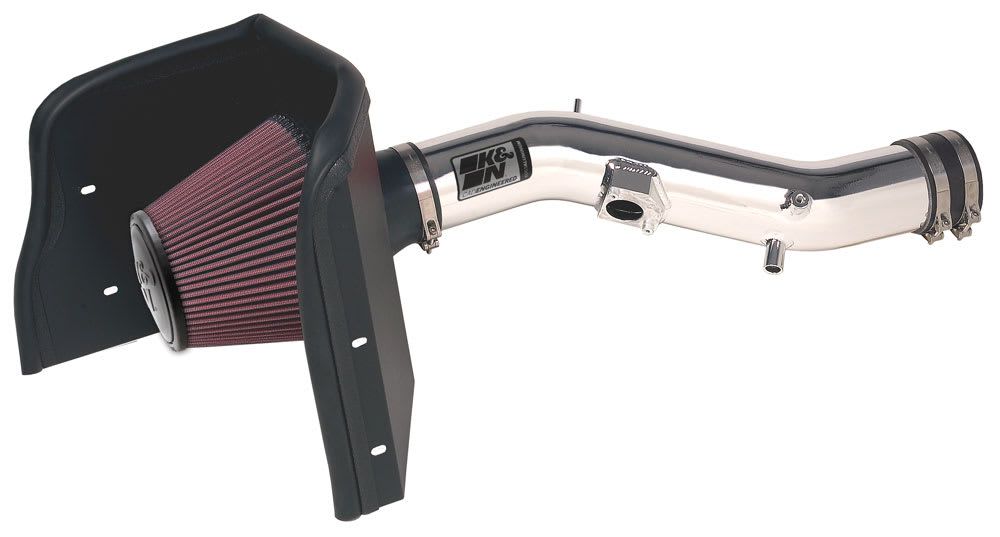 Cold Air Intake - High-flow, Aluminum Tube - TOYOTA TACOMA V6-4.0L for 2009 toyota tacoma 4.0l v6 gas