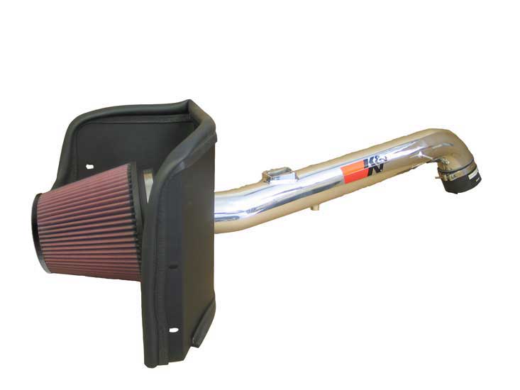 Cold Air Intake - High-flow, Aluminum Tube - TOYOTA TACOMA L4-2.7L for 2011 toyota tacoma 2.7l l4 gas