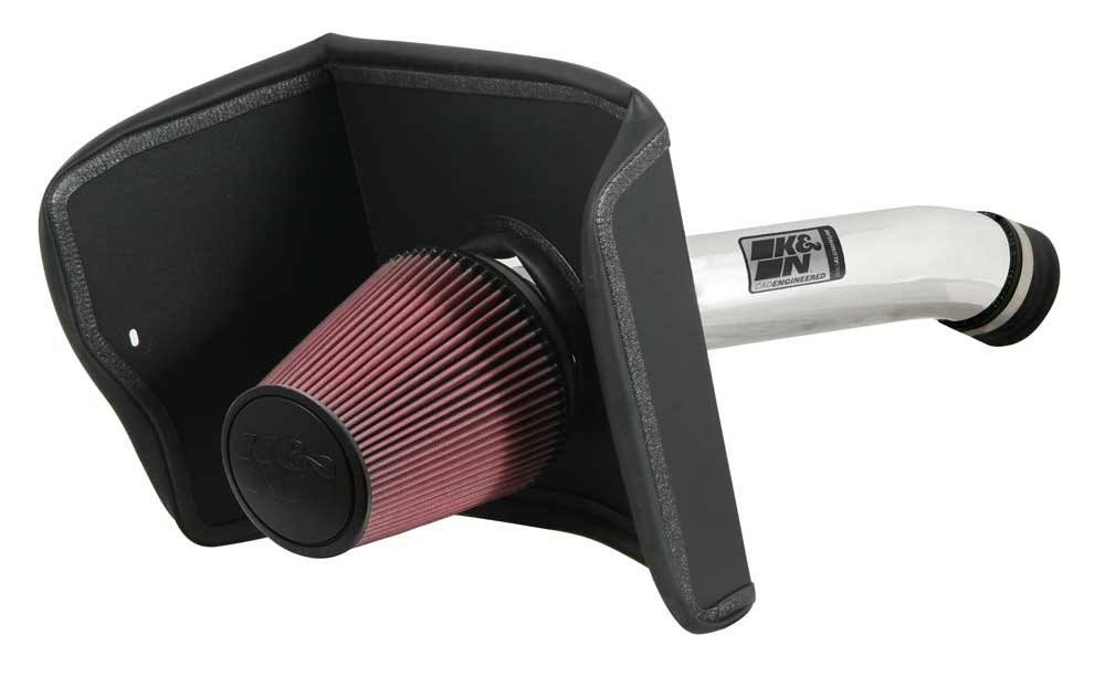 Cold Air Intake - High-flow, Aluminum Tube - TOYOTA TUNDRA, V8-5.7L for 2011 Toyota Tundra 5.7L V8 Gas