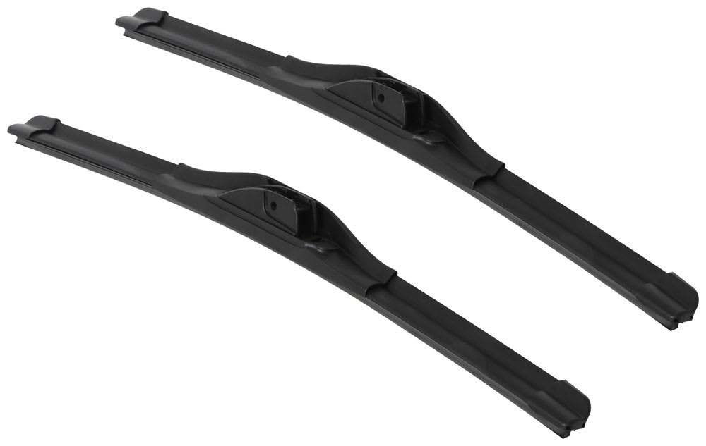 Edge Wiper Blades 19"/19" for 1989 Honda CRX 1.6L L4 Gas