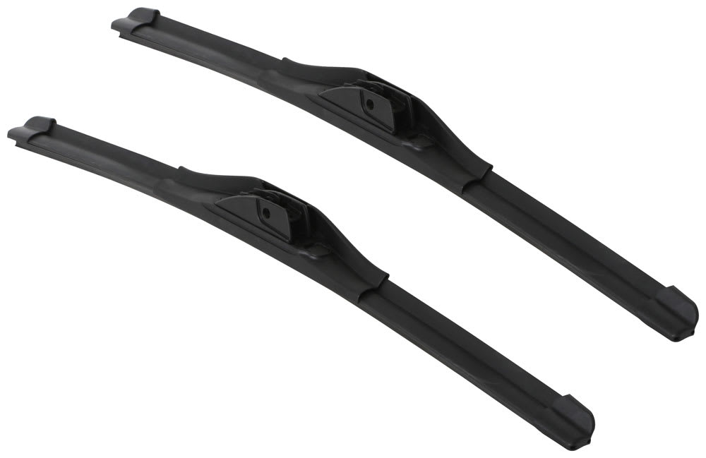 Edge Wiper Blades 21"/21" for 1991 Audi 80 Quattro 2.3L L5 Gas