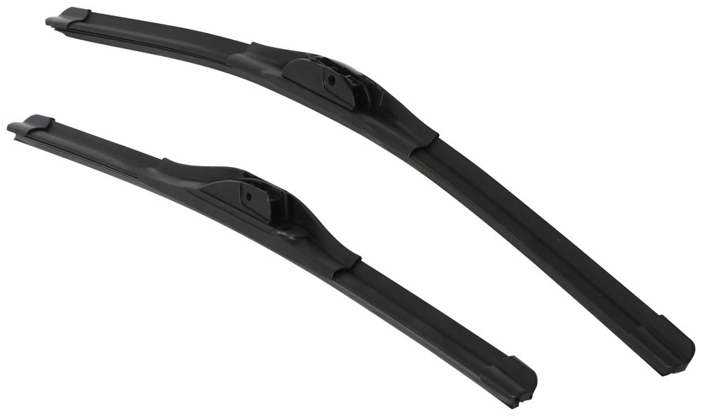 Edge Wiper Blades 24"/19" for 2008 Audi A3 3.6L V6 Gas