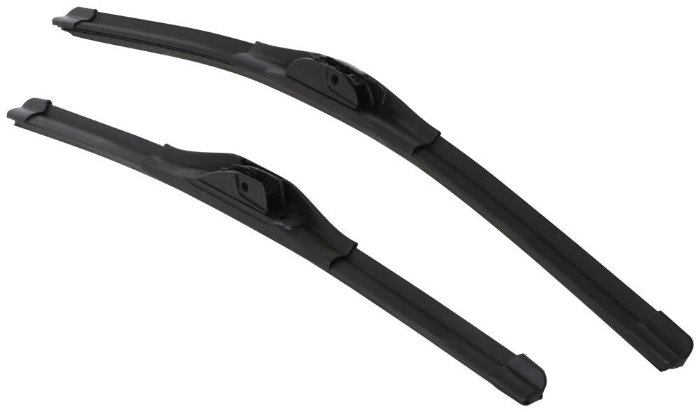 Edge Wiper Blades 24"/20" for 2010 Audi A4 1.8L L4 Gas