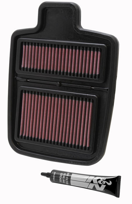 HIGH-FLOW POWERSPORTS LIFETIME ENGINE FILTER: ARTIC CAT for Arctic Cat 0470558 Air Filter