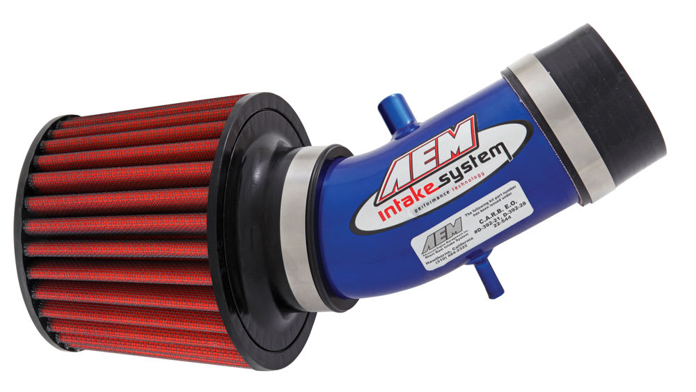 22-544B AEM Short Ram Intake System for 2003 nissan sentra 2.5l l4 gas