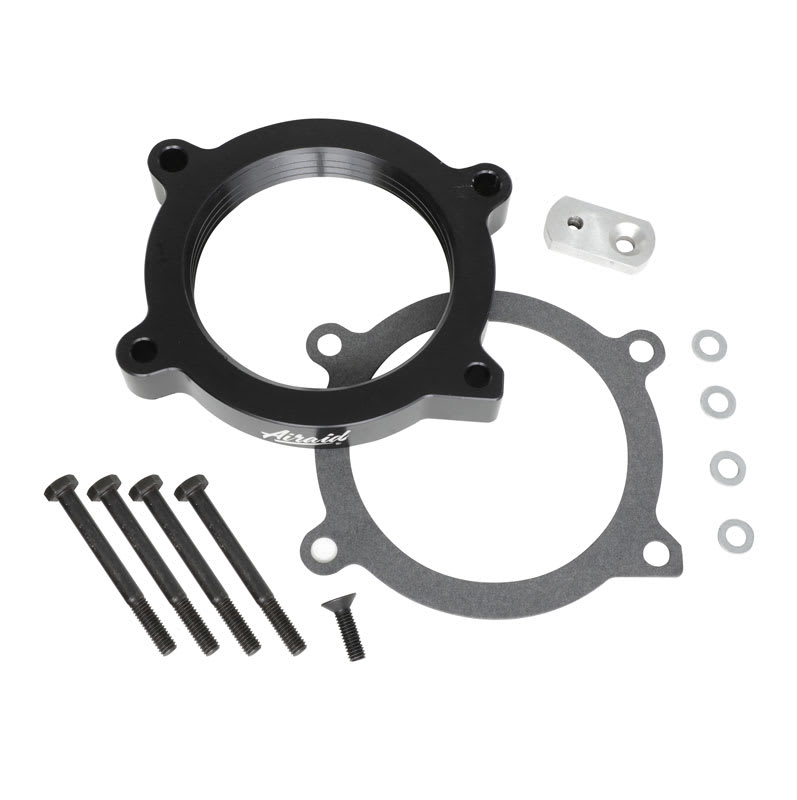 T.B. SPACER - CHEVY/GMC SILVERADO 2500/3500 V8-5.3/6.0L for 2006 GMC Envoy Denali 5.3L V8 Gas