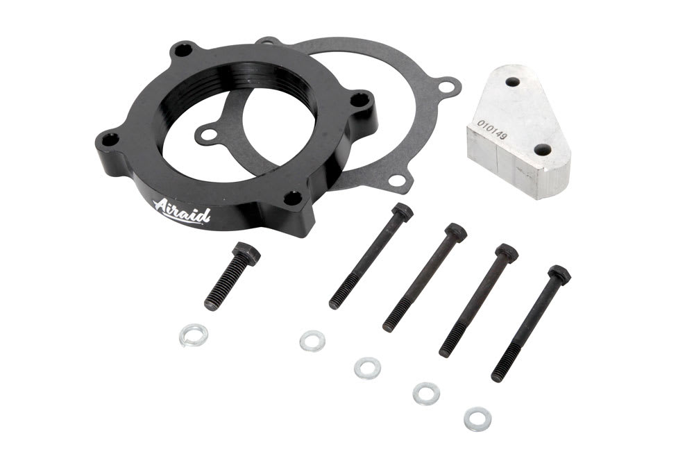 T.B. SPACER - CAD/CHEVY/GMC ESCALADE/SUBURBAN V8-6.2L F/I for 2012 Cadillac CTS-V 6.2L V8 Gas