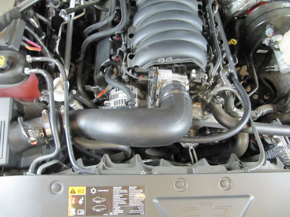 2018 Chevrolet Silverado 1500 Hybrid5.3L V8 Gas Air Intake