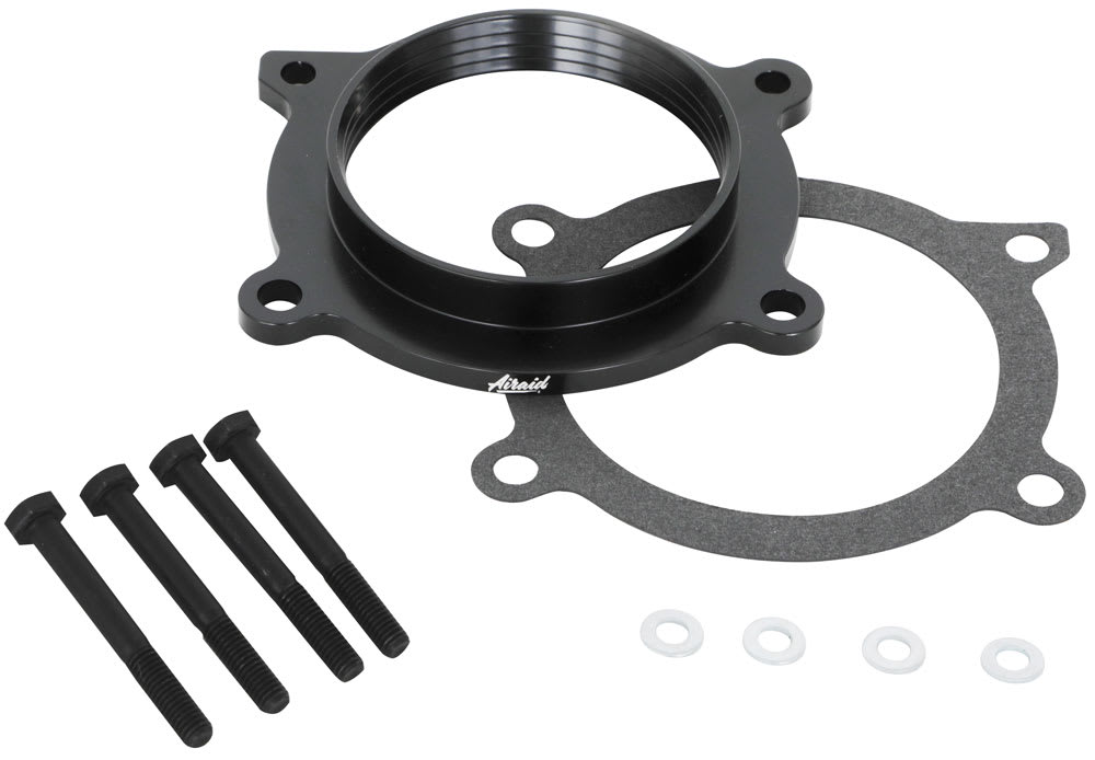 T.B. SPACER - CHEVROLET CAMARO SS/CORVETTE V8-6.2L F/I for 2018 Chevrolet Corvette Z06 6.2L V8 Gas