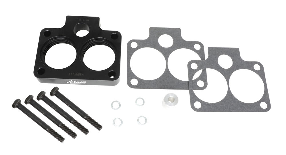 T.B. SPACER - RAM 1500/2500 V6-3.9L F/I V8-5.2/5.9L F/I for 2000 Dodge Ram 1500 5.2L V8 Gas