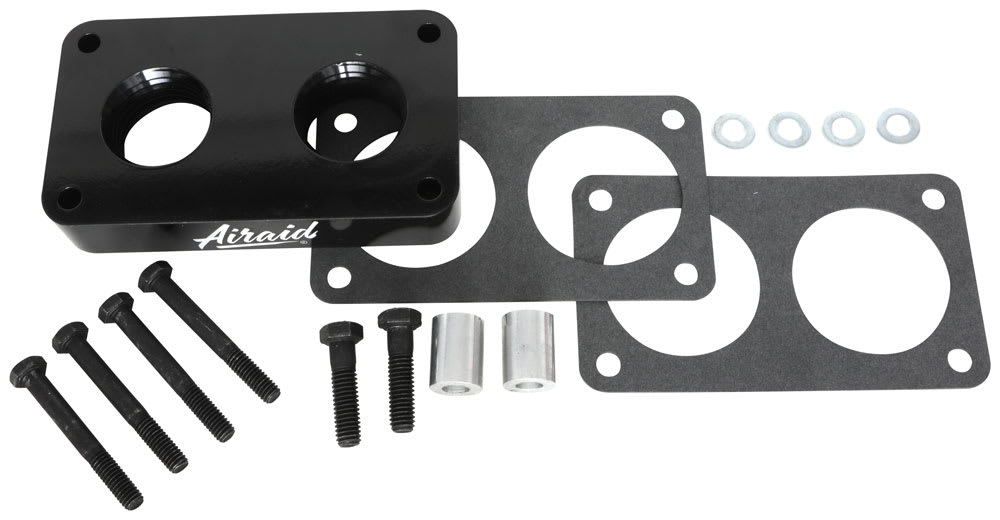 T.B. SPACER - FORD E150/E350/F150/BRONCO L6-4.9L F/I for 1990 Ford Bronco 4.9L L6 Gas