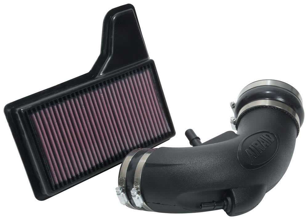 450-756 AIRAID Junior Air Intake System for 2020 ford mustang-gt 5.0l v8 gas