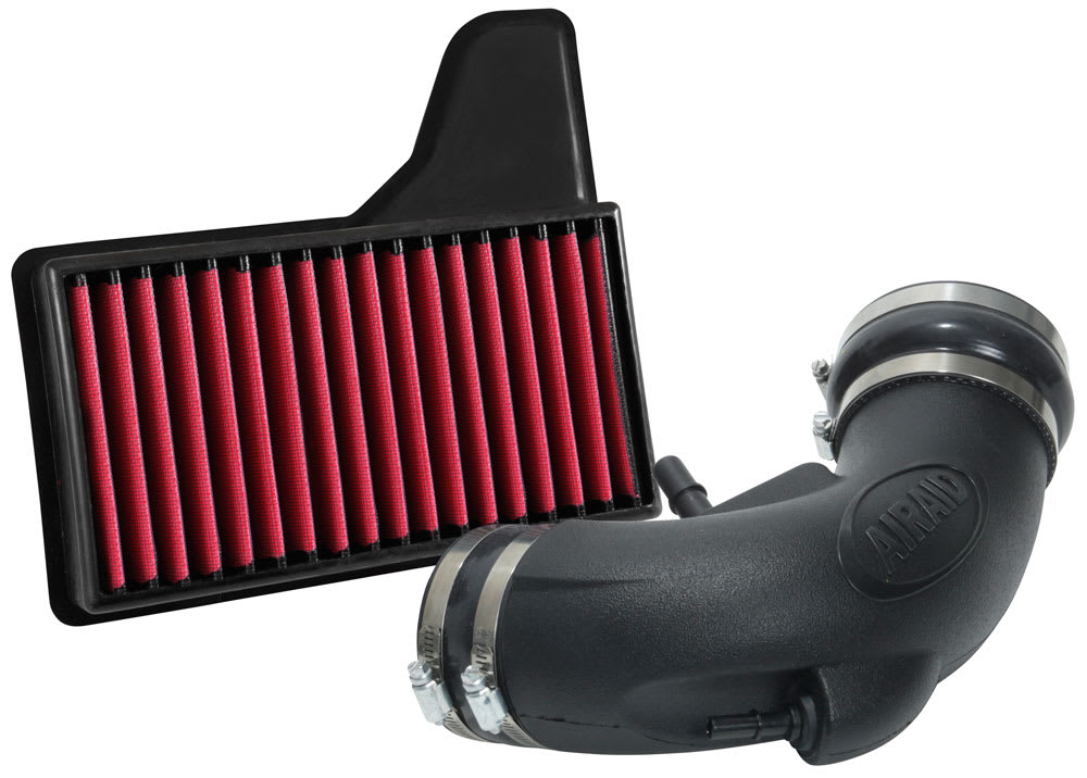 451-756 AIRAID Junior Air Intake System for 2020 ford mustang-gt 5.0l v8 gas