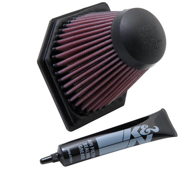 High-Flow Original Lifetime Engine Air Filter - BMW K1200R/K1200S for Bmc FM56908 Air Filter