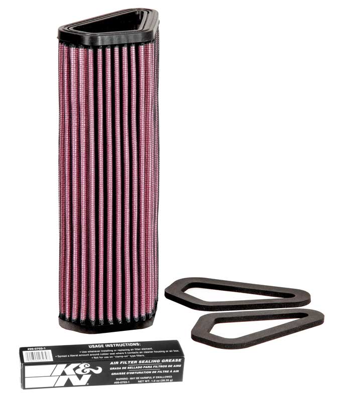 Hochleistungs-Originalluftfilter für Lebensdauer - DUCATI 1098/R/S for 2011 ducati diavel 1198
