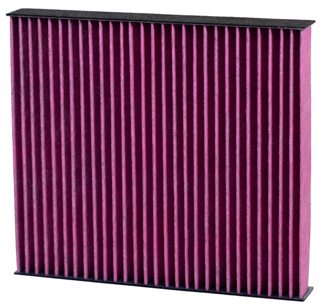 K&N EXTENDED LIFE CABIN AIR FILTER - NISSAN/INFINITI TITAN/QX80 for 2012 Infiniti G25 2.5L V6 Gas