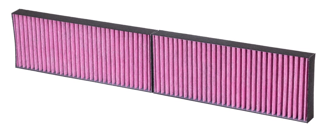 "Дълготраен въздушен филтър K&N - Nissan Frontier/NV1500" for Nissan 27277EB70A Cabin Air Filter