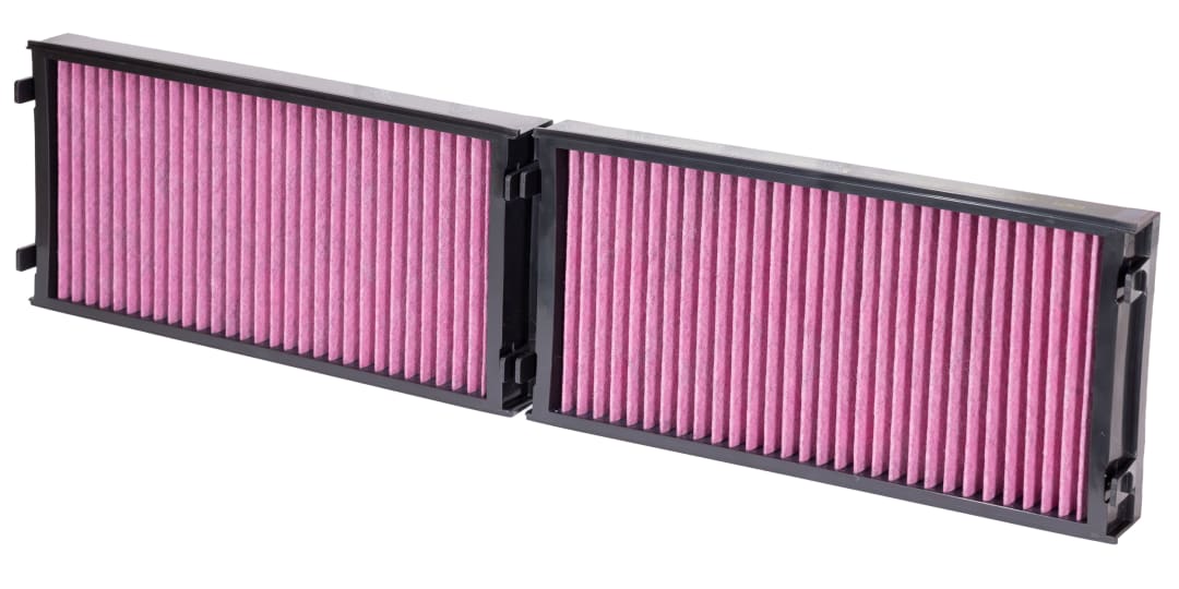 "Przedłużona rura dolotowa K&N - BMW X5/X6" for Comline EKF171A Cabin Air Filter