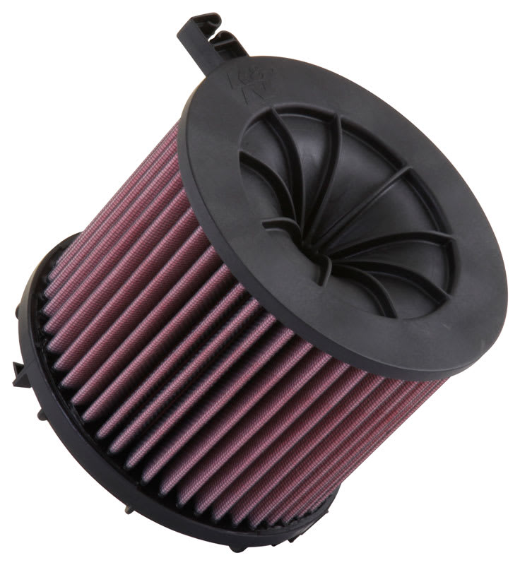 High-Flow Original Lifetime Engine Air Filter - AUDI A5 L4-2.0L DSL for Ac Delco A3608C Air Filter