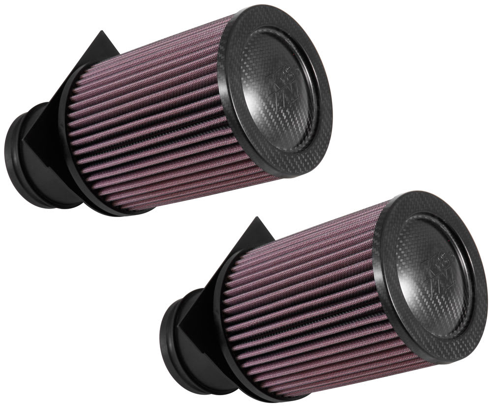 High-Flow Original Lifetime Engine Air Filter - AUDI R8 V10-5.2L F/I (2 PER BOX) for Pronto PA99147 Air Filter