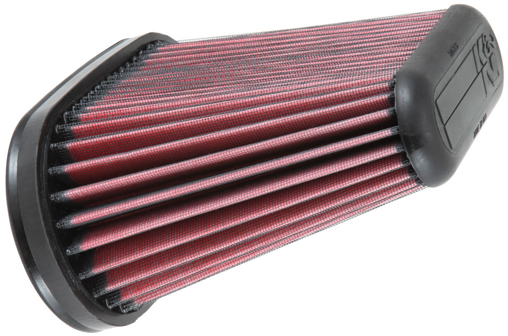 High-Flow Original Lifetime Engine Air Filter - CHEVROLET CORVETTE STINGRAY V8-6.2L F/I for Purolator A58206 Air Filter