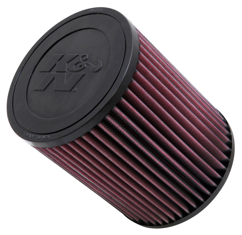 High-Flow Original Lifetime Engine Air Filter - GMC CANYON/CHEVROLET COLORADO for Hastings AF1261 Air Filter