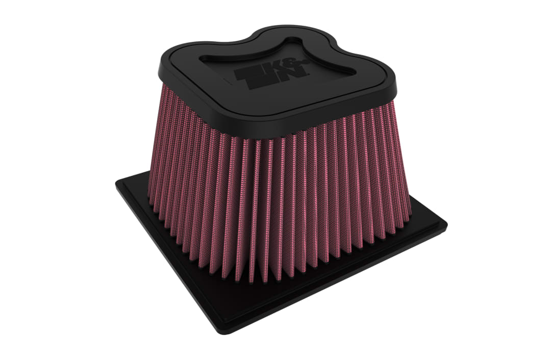High-Flow Original Lifetime Engine Air Filter - DODGE RAM 2500/3500 L6-6.7L DSL for Hastings AF1326 Air Filter