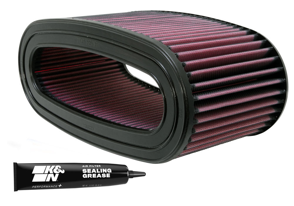 High-Flow Original Lifetime Engine Air Filter - FORD P/U V8-7.3L DSL for Wesfil WA1119 Air Filter