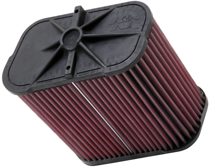 High-Flow Original Lifetime Engine Air Filter - BMW M3 V8-4.0L F/I for Purolator A16058 Air Filter