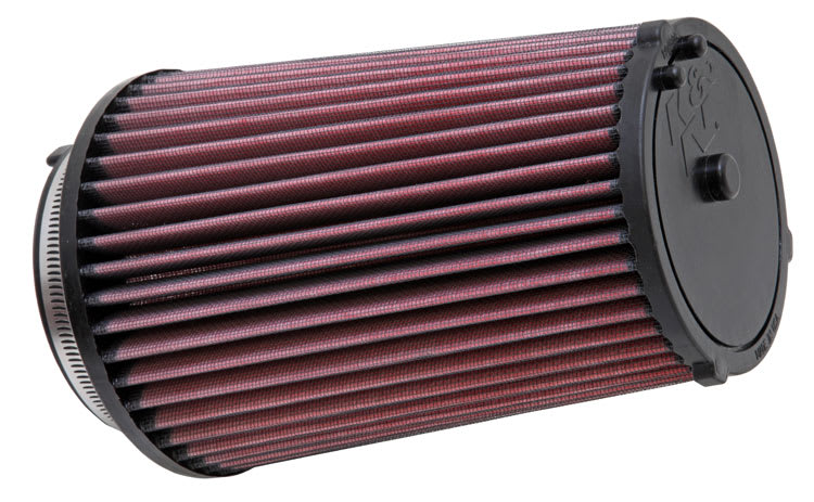 High-Flow Original Lifetime Engine Air Filter - FORD MUSTANG BULLITT V8-4.6L F/I for Motorcraft FA1895 Air Filter