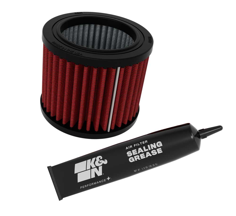 High-Flow Original Lifetime Engine Air Filter - ONAN/ RV GENERATOR for Wix 42371 Air Filter