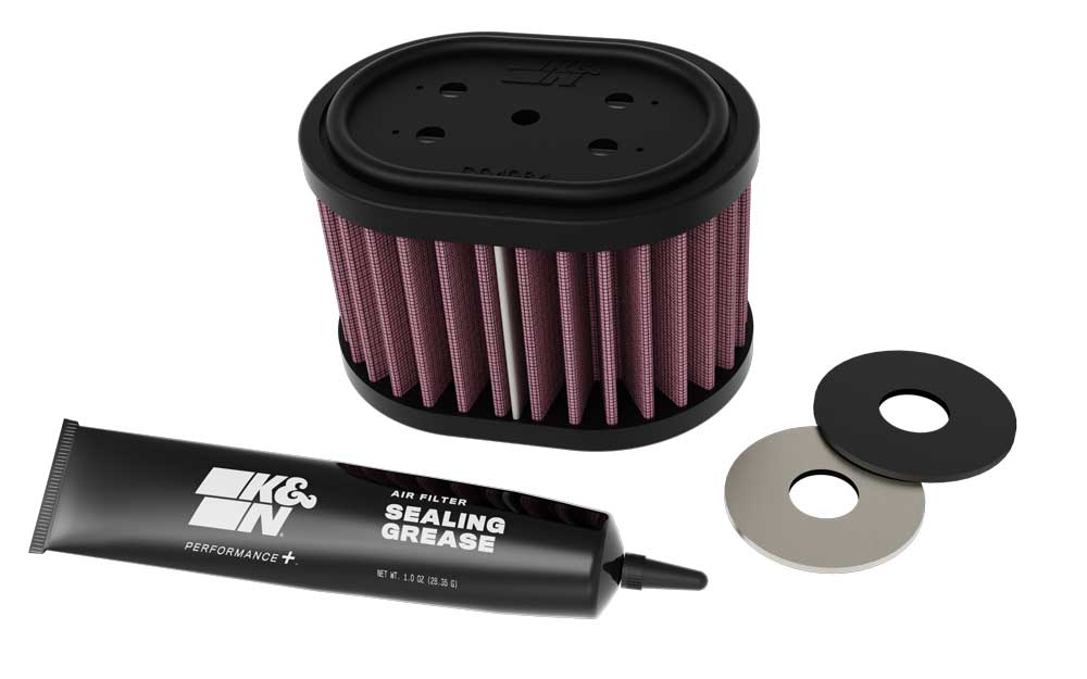 High-Flow Original Lifetime Engine Air Filter - HONDA GX160-QX2/ GX200-QX2 for ALL honda gx160-qx2 all