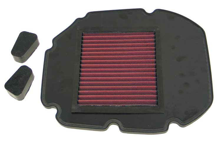 HIGH-FLOW POWERSPORTS LIFETIME ENGINE FILTER: HONDA for 2000 honda vtr1000-firestorm 1000