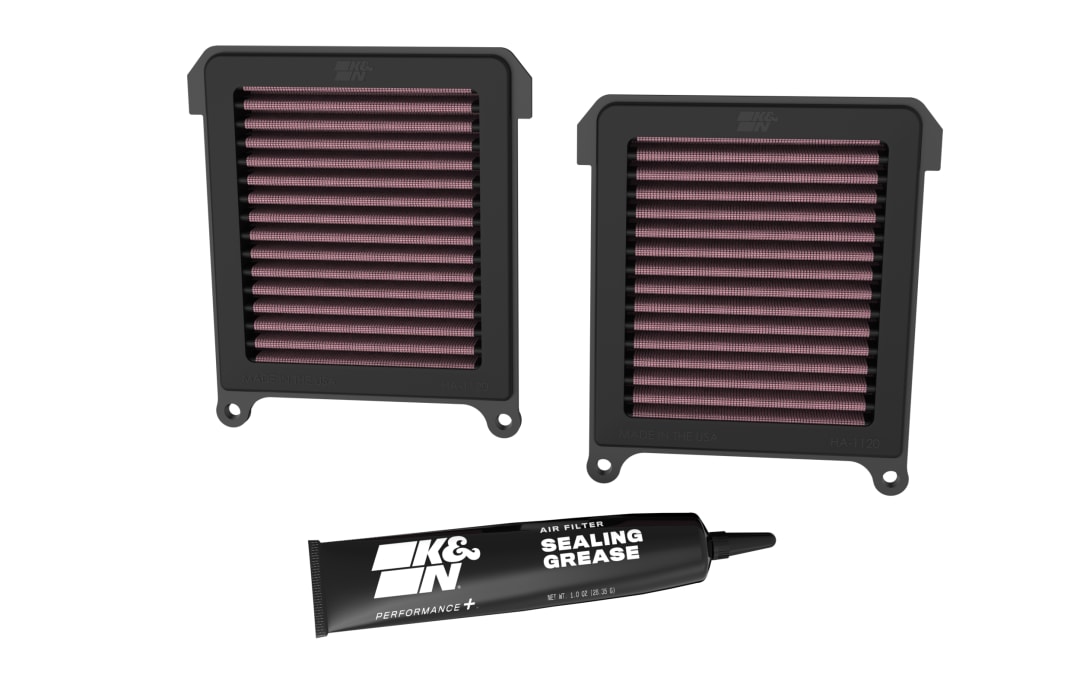 Høj-Flow Original Levetid Motor Luftfilter - HONDA CRF1100L AFRICA TWIN for Honda 17210MKSE00 Air Filter