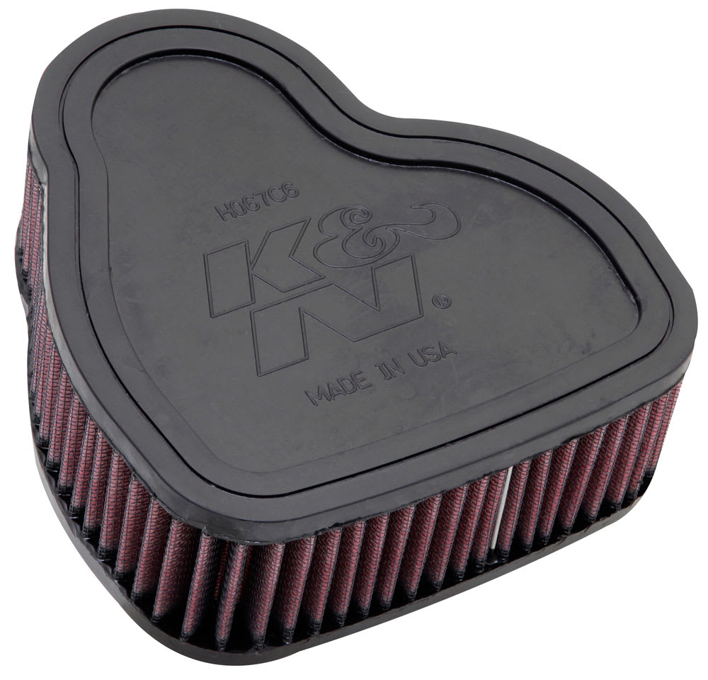 High-Flow Original Lifetime Engine Air Filter - HONDA VTX1300 for Honda 17213MEA670 Air Filter