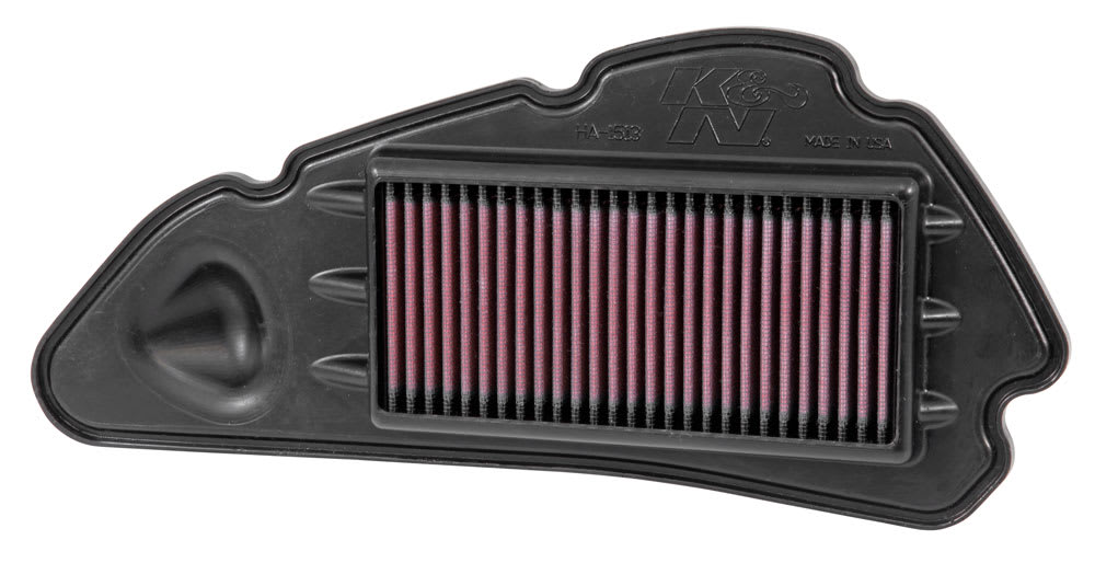 HIGH-FLOW POWERSPORTS LIFETIME ENGINE FILTER: HONDA for 2015 honda sh125i 125