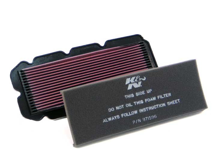Hochleistungs-Original-Lebensdauer-Motorluftfilter - HONDA GL1500 VALKYRIE for 2000 honda gl1500-valkyrie-interstate 1520