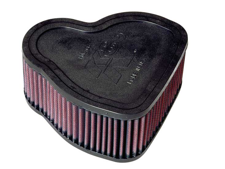 Nagy áramlású eredeti élettartam motorlevegő szűrő - HONDA VTX1800 for Bmc FM37108 Air Filter