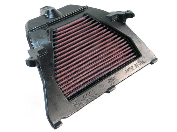 HIGH-FLOW POWERSPORTS LIFETIME ENGINE FILTER: HONDA for Bmc FM336042 Air Filter