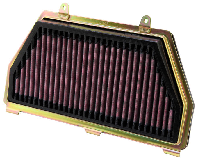 HIGH-FLOW POWERSPORTS LIFETIME ENGINE FILTER: HONDA for Bmc FM47804 Air Filter