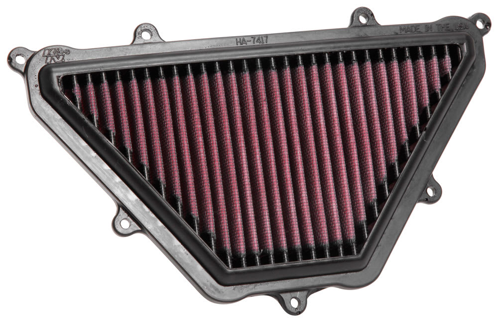 High-Flow Original Lifetime Engine Air Filter - HONDA X-ADV 745CC for Honda 17210MKHD00 Air Filter