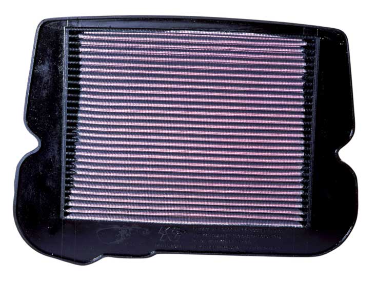 High-Flow Original Lifetime Engine Air Filter - HONDA GL1500 GOLD WING for 1993 Honda GL1500SE Gold Wing SE 1520