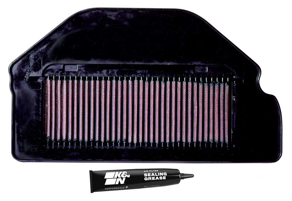 High-Flow Original Lifetime Engine Air Filter - HONDA CBR929RR for Uni NU4121 Air Filter