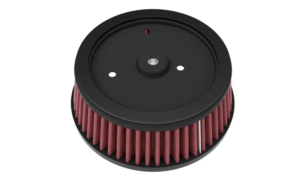 Replacement Air Filter for 2007 harley-davidson flhtcuse2-screamin-eagle-ultra-classic-electra-gli 110 ci