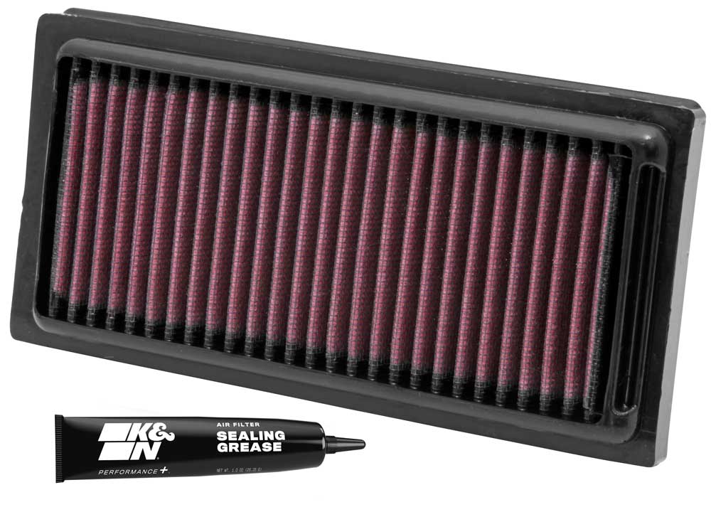 High-Flow Original Lifetime Engine Air Filter - HARLEY DAVIDSON XR1200 for Bmc FM60608 Air Filter