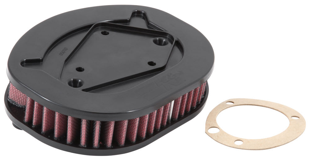 HIGH-FLOW POWERSPORTS LIFETIME ENGINE FILTER: HARLEY DAVIDSON for Harley Davidson 29400015 Air Filter