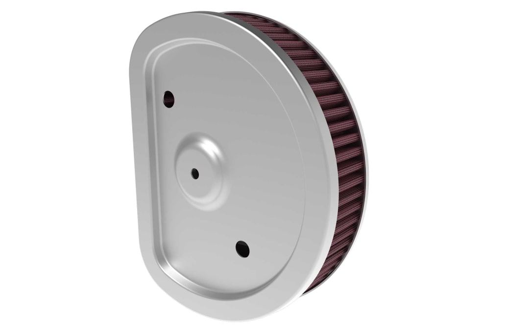 HIGH-FLOW POWERSPORTS LIFETIME ENGINE FILTER: HARLEY DAVIDSON for Harley Davidson 2929195 Air Filter