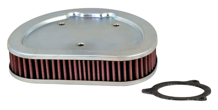 High-Flow Original Lifetime Engine Air Filter - HARLEY DAVIDSON TWIN CAM TOURING MODELS for 2013 harley-davidson flhrc-road-king-classic 103 ci