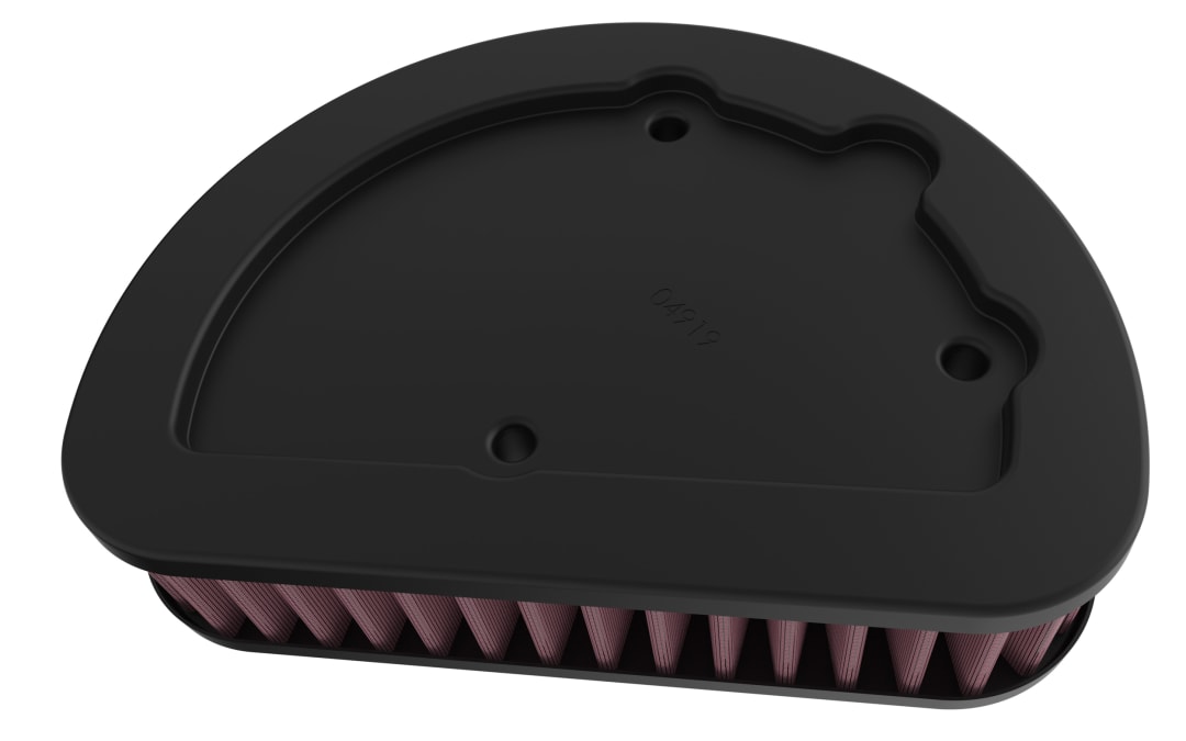 HIGH-FLOW POWERSPORTS LIFETIME ENGINE FILTER: HARLEY DAVIDSON for 2016 harley-davidson flstf-fat-boy 103 ci