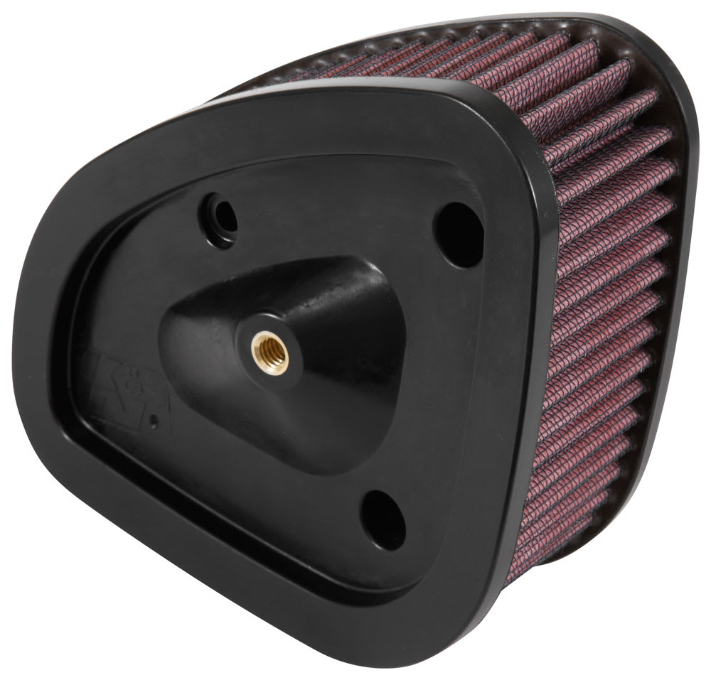 HIGH-FLOW POWERSPORTS LIFETIME ENGINE FILTER: HARLEY DAVIDSON for Harley Davidson 29400212 Air Filter